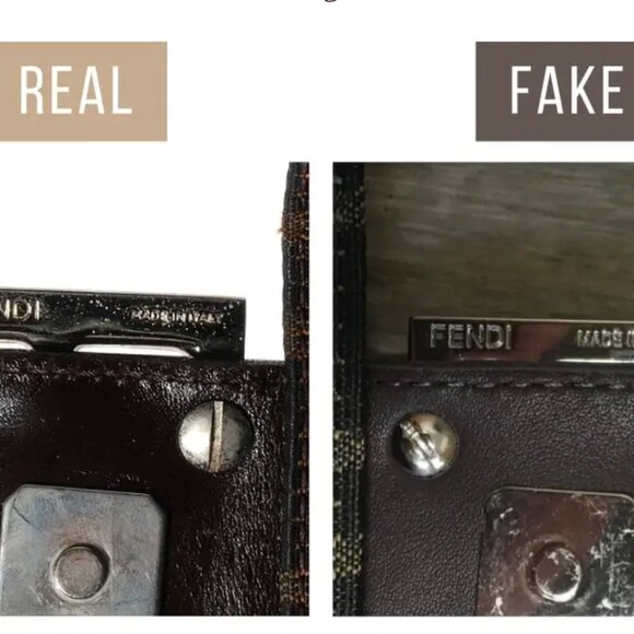 Authentic Vintage Fendi Zucca Shoulder Bag - Picture 14 of 16